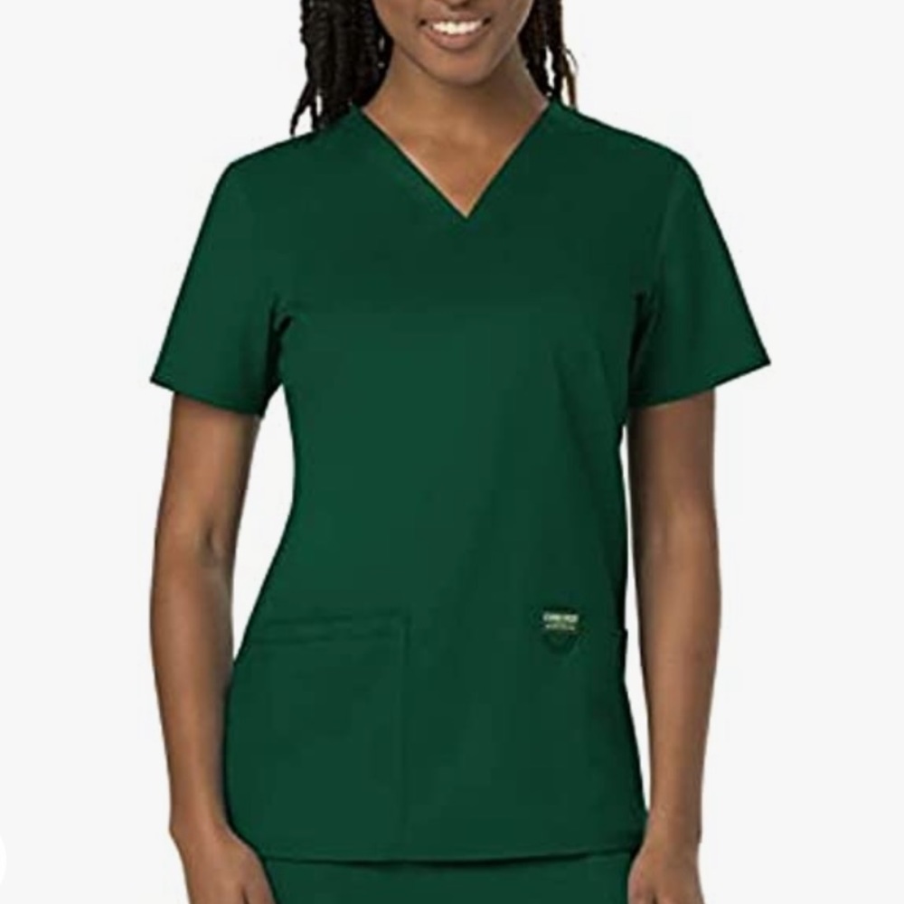 Workwear Revolution Women Scrubs Top V-Neck WW620